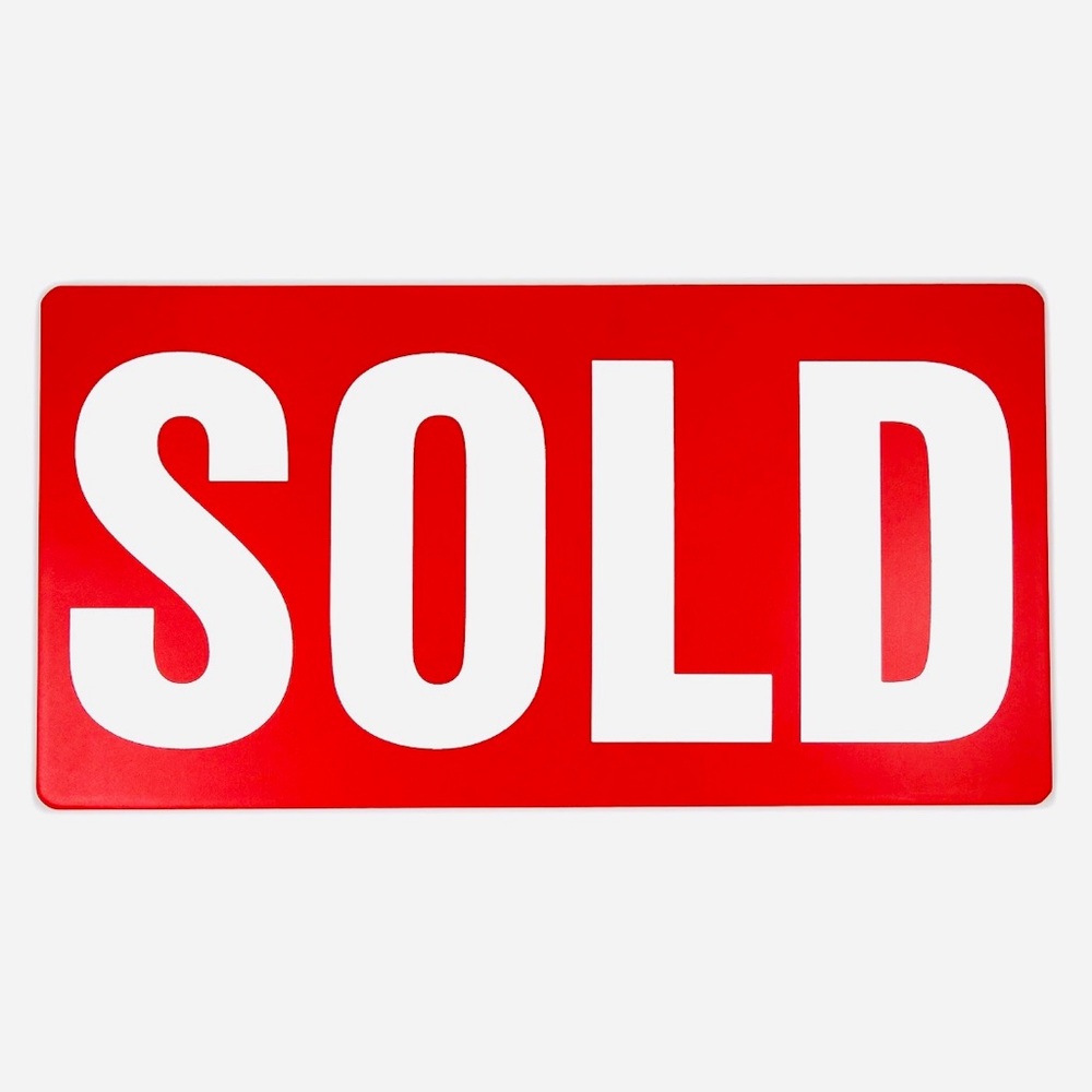 SOLD SOLD SOLD SOLD SOLD SOLF